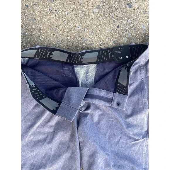 Nike Mens golf Shorts Size 30 Blue Athletic Casual NWT New With Tags - Picture 2 of 4